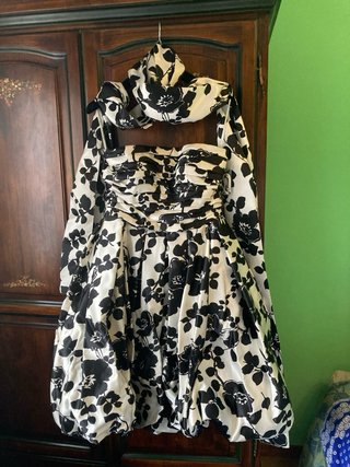 Vestido eventos madrina Rosa Clará T42