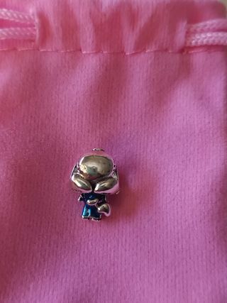 Charm Jasmine de plata NUEVO