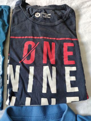 Lote camisetas Jack Jones 