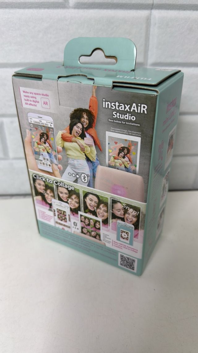 instax Mini Link 3 Impresora fotográfica  cargador