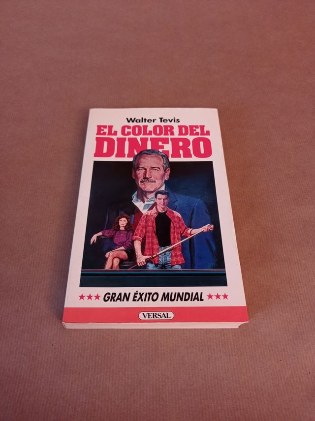 3x2 en libros. El color del dinero.