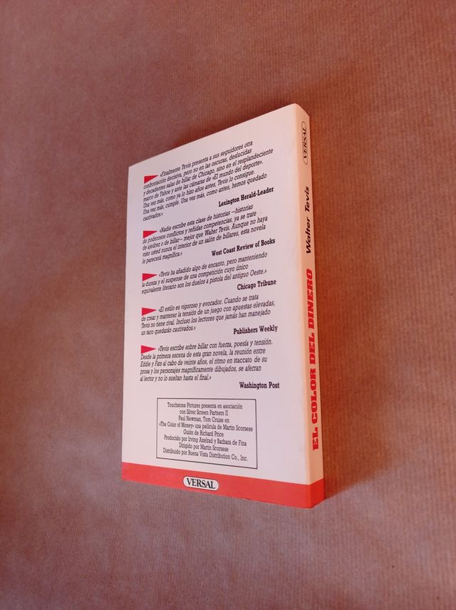 3x2 en libros. El color del dinero.