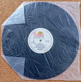 COCO M.-, MAXISINGLE VINILO 12 ”.