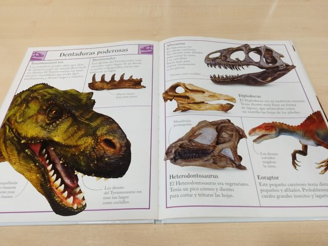 Libros dinosaurios
