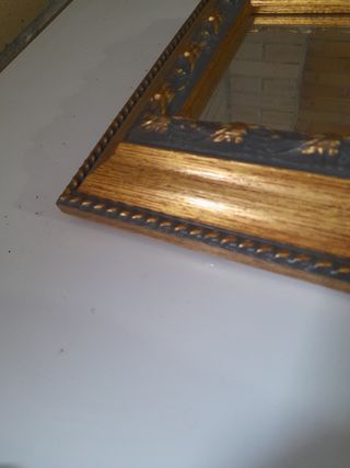 ESPEJO ANTIGUO. A PARTIR DEL 20 NOV, 75EUR