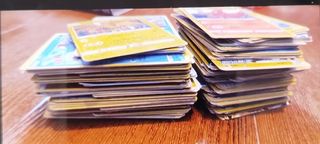 Cartas Pokemon, verdaderas. TM