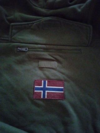 Sudadera verde oliva napapijri