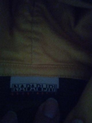 Sudadera verde oliva napapijri