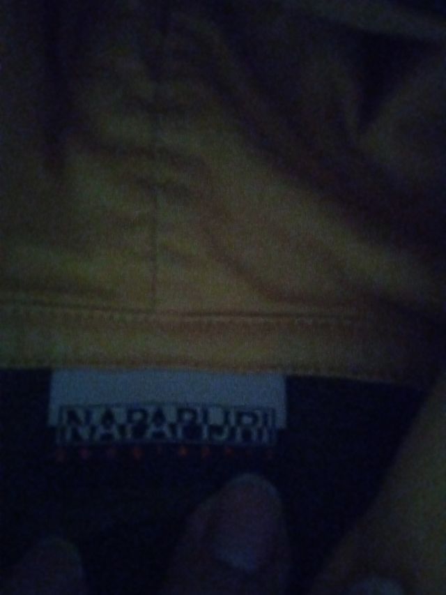 Sudadera verde oliva napapijri