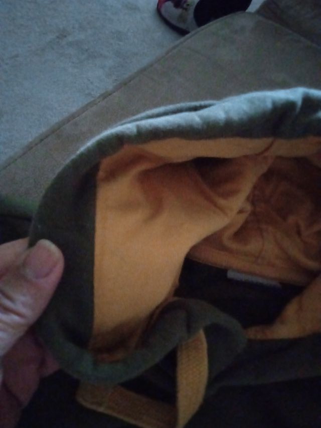 Sudadera verde oliva napapijri