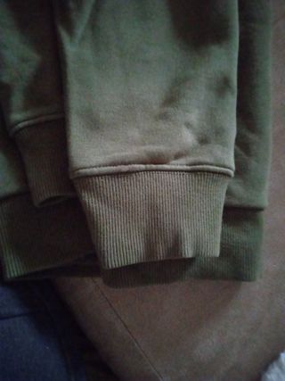 Sudadera verde oliva napapijri