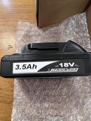 Bateria Makita BL1830 18V 3.5Ah  NOVO