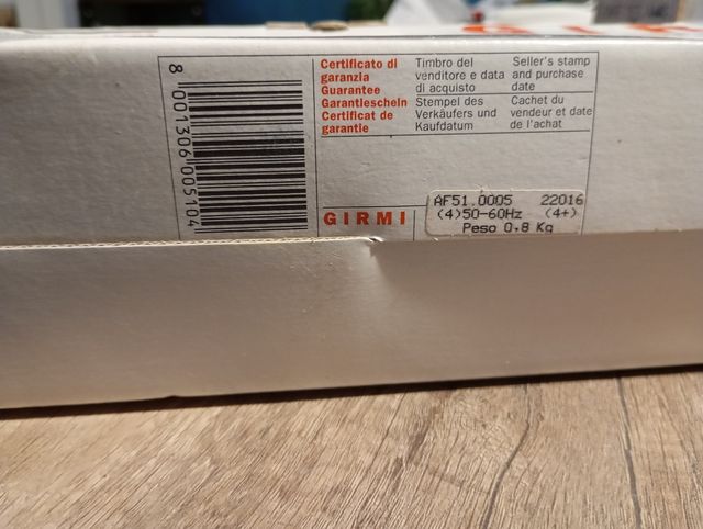 Coltello elettrico Girmi