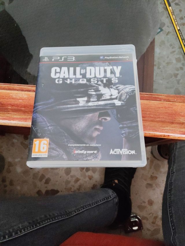 Call of duty ghosts ps3
