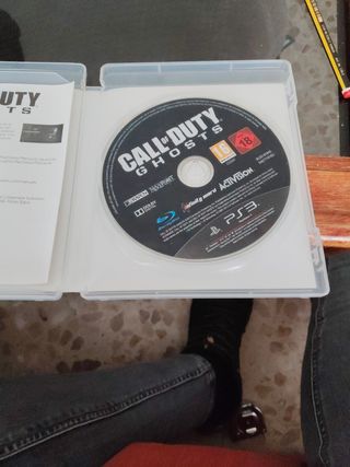 Call of duty ghosts ps3