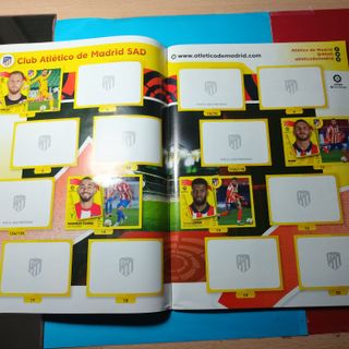 Album Futbol Liga 21 - 22. Lote A - 117