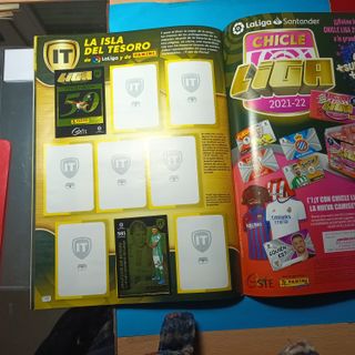 Album Futbol Liga 21 - 22. Lote A - 117