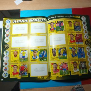 Album Futbol Liga 21 - 22. Lote A - 117