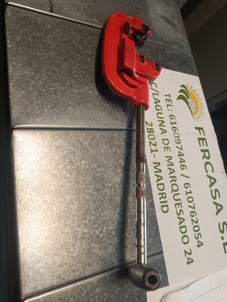 Cortatubos acero y cobre