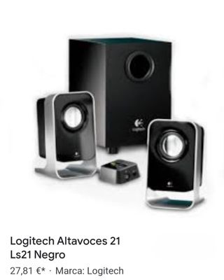 Altavoces