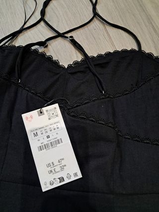 Vestido zara talla s