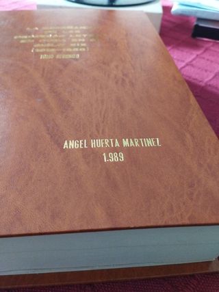 ÁNGEL HUERTA MARTÍNEZ 1989