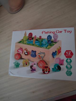 Giochi legno bimbi unisex anni 12 mesi