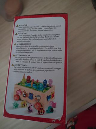 Giochi legno bimbi unisex anni 12 mesi