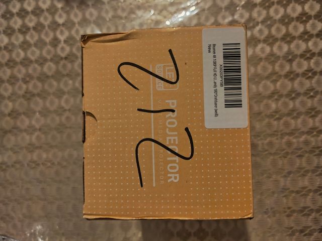 Alwtniet Proyector 4k 1080P Full HD nuevo