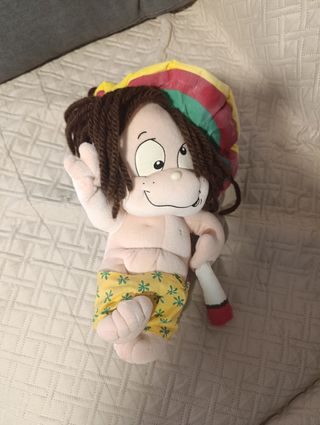 Muñeco rastafari