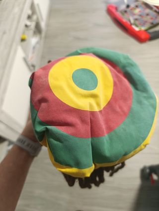 Muñeco rastafari
