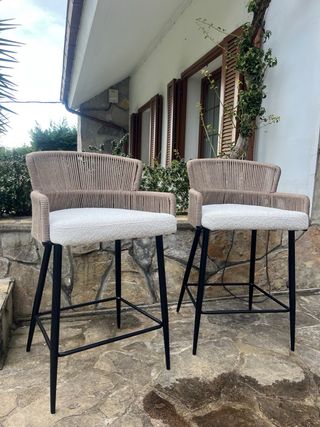 Pack 2 Taburetes THE MASIE Nuevos