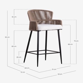 Pack 2 Taburetes THE MASIE Nuevos