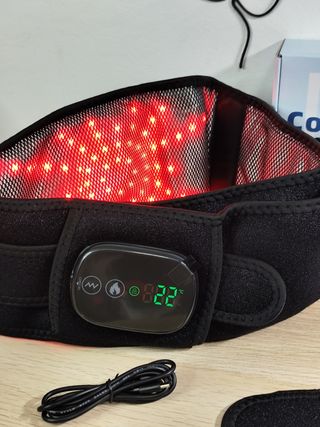 Almohadilla Eléctrica Para La espalda