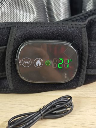 Almohadilla Eléctrica Para La espalda