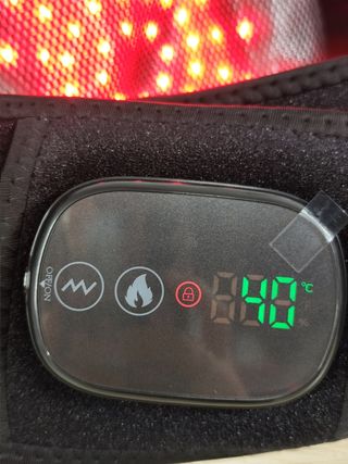 Almohadilla Eléctrica Para La espalda