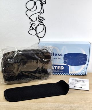 Almohadilla Eléctrica Para La espalda