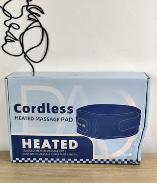 Almohadilla Eléctrica Para La espalda