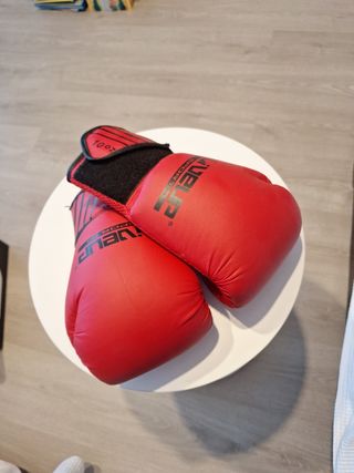 Guantes de boxeo