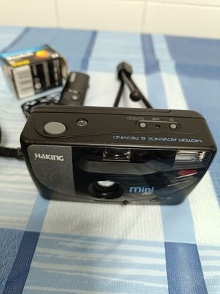 Cámara de fotos analógica