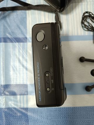 Cámara de fotos analógica