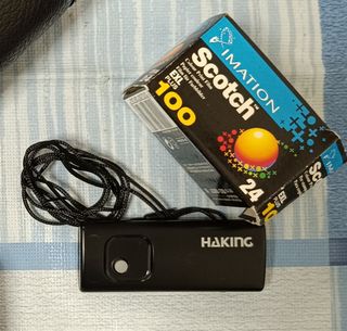 Cámara de fotos analógica