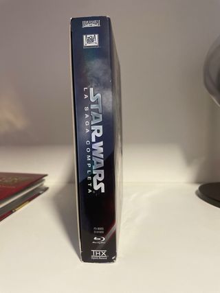 Star wars saga completa Bluray