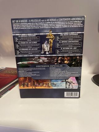 Star wars saga completa Bluray