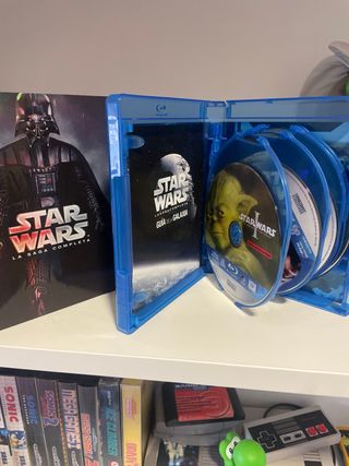Star wars saga completa Bluray