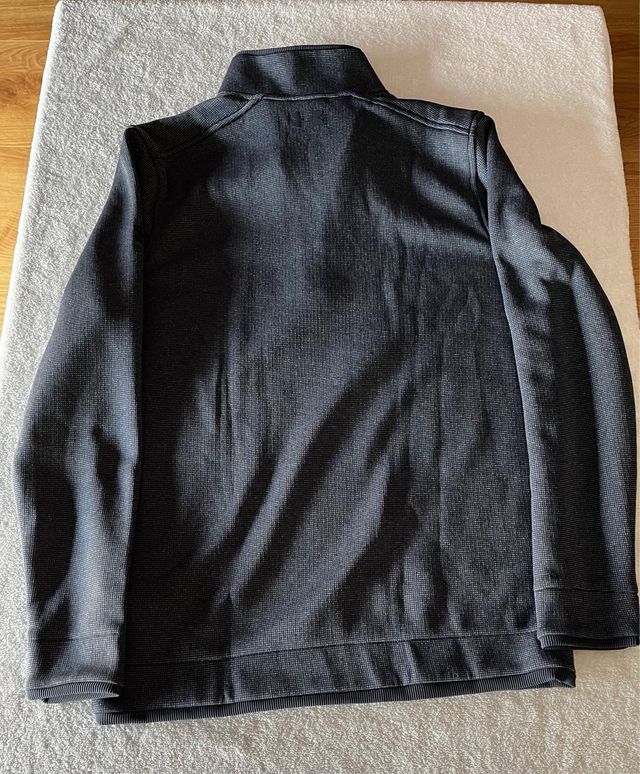 Sudadera gris 1/2 cremallera Storm de Under Armour