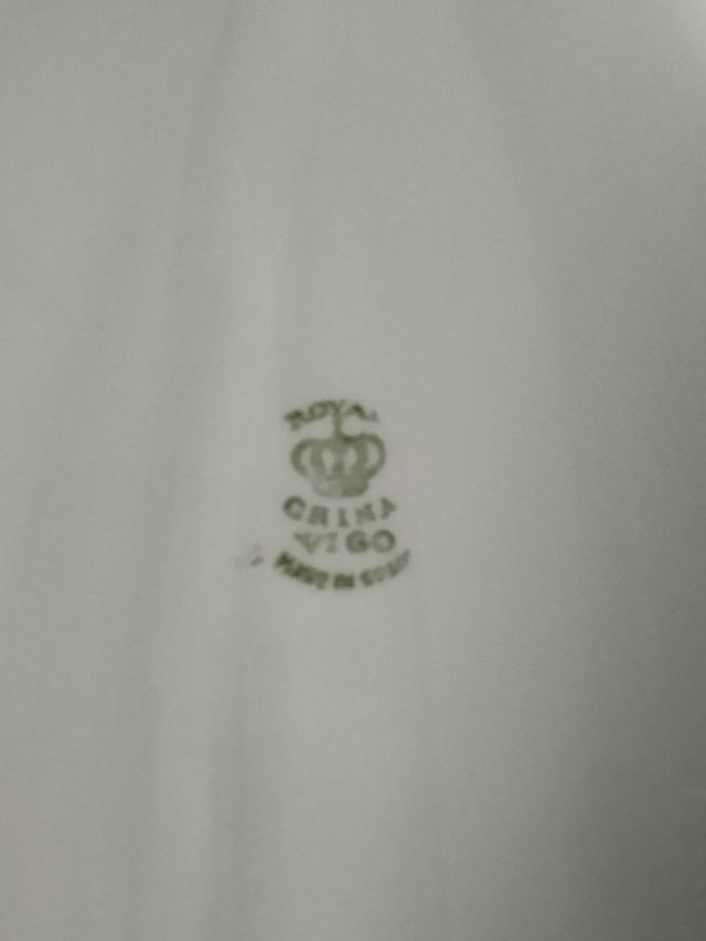 Fuente porcelana Royal China Vigo años 60