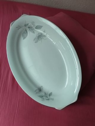 Fuente porcelana Royal China Vigo años 60