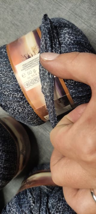 Lotto lana gatto verde leopardato