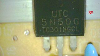 DESPIECE TV SAMSUNG UE50TU8005